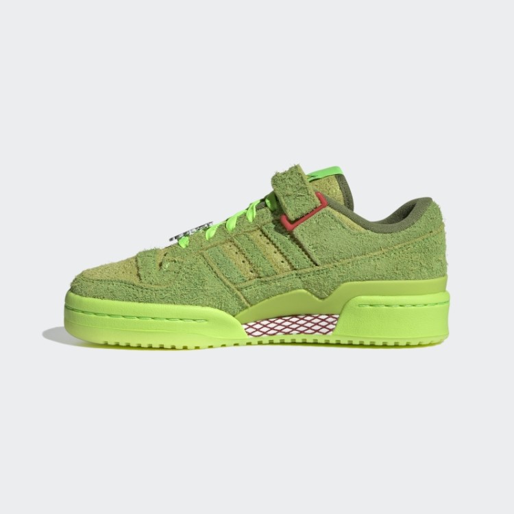 Tênis Adidas Green Forum Low The Grinch