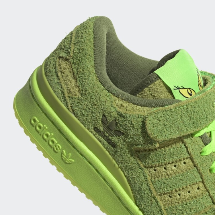 Tênis Adidas Green Forum Low The Grinch