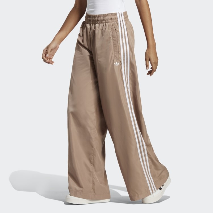 Calça De Moletom Oversized Adidas Chalky Brown
