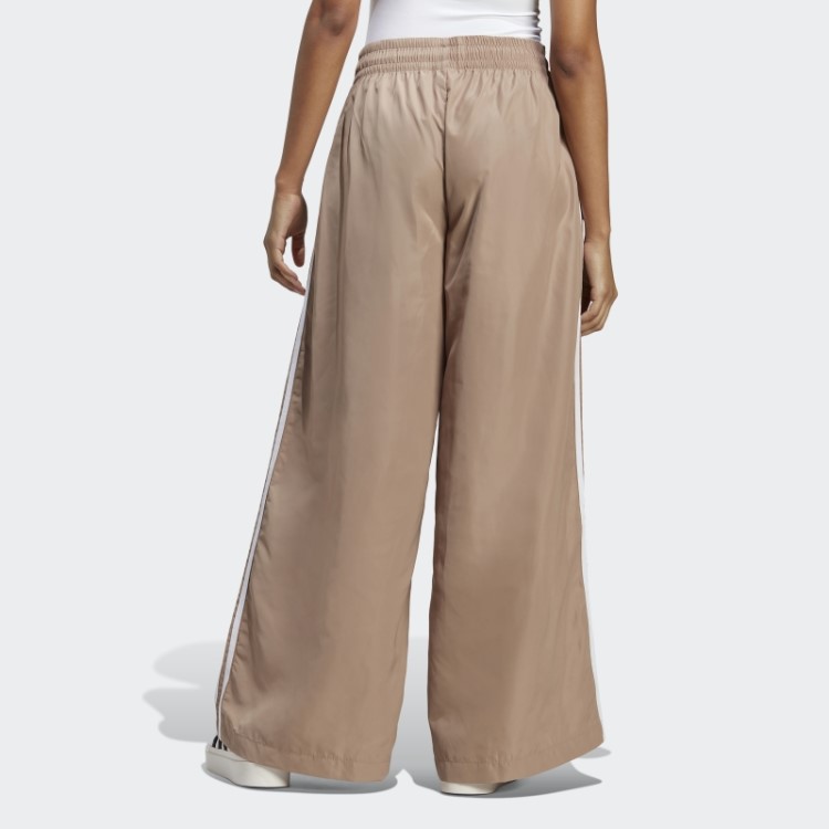 Calça De Moletom Oversized Adidas Chalky Brown