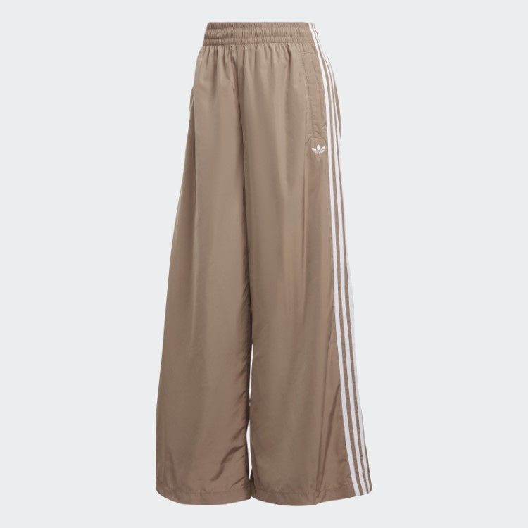 Calça De Moletom Oversized Adidas Chalky Brown
