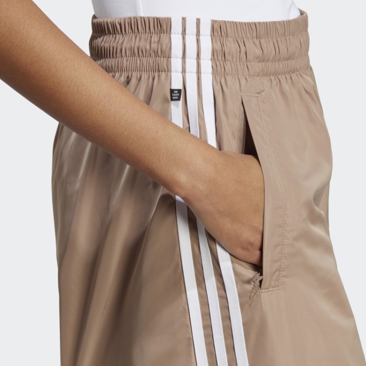 Calça De Moletom Oversized Adidas Chalky Brown