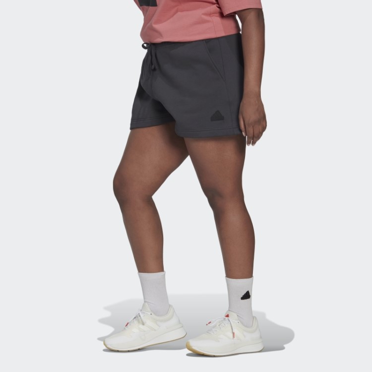 Bermuda Adidas (plus Size) Carbono