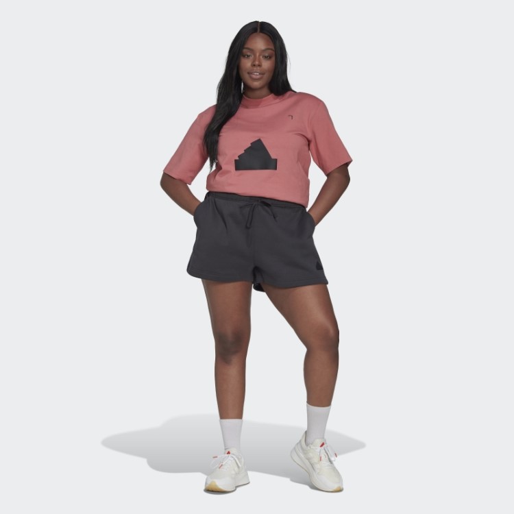 Bermuda Adidas (plus Size) Carbono