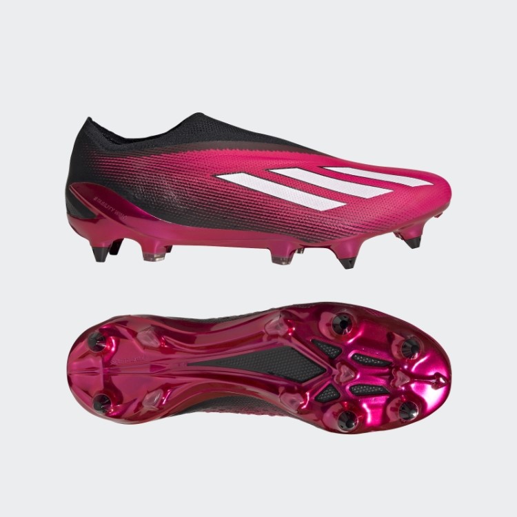 Rosa Adidas X Speedportal + Botas De Chão Macio