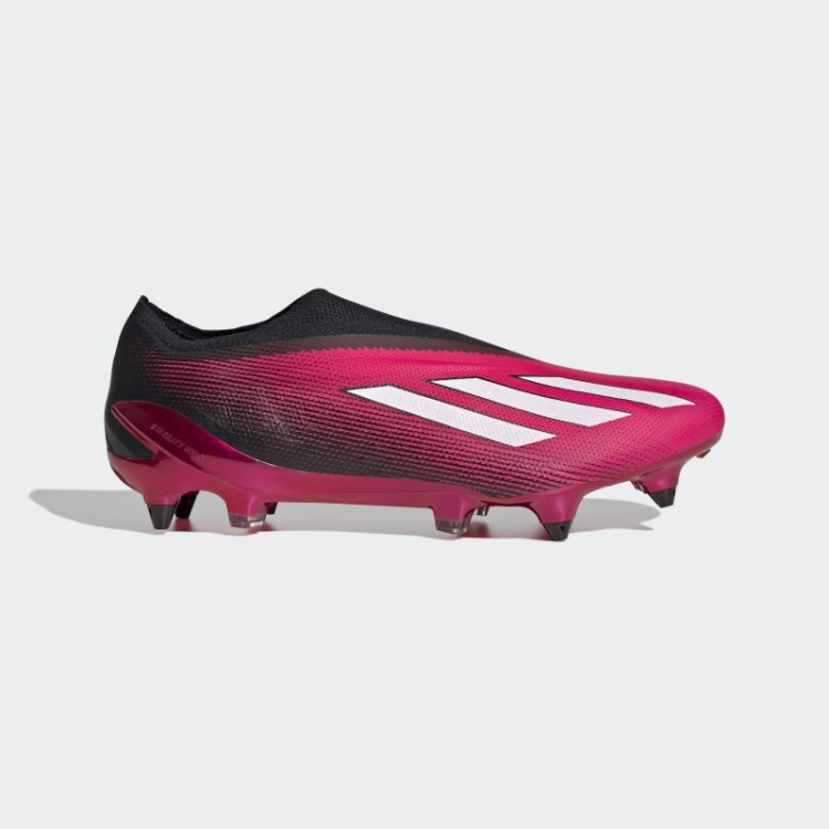 Rosa Adidas X Speedportal + Botas De Chão Macio