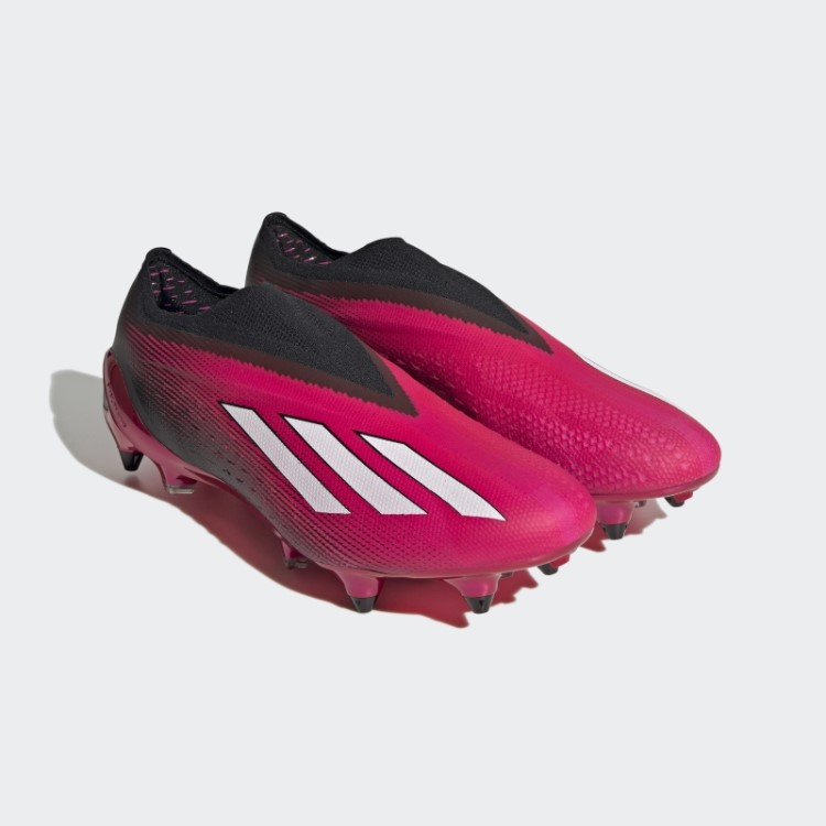 Rosa Adidas X Speedportal + Botas De Chão Macio