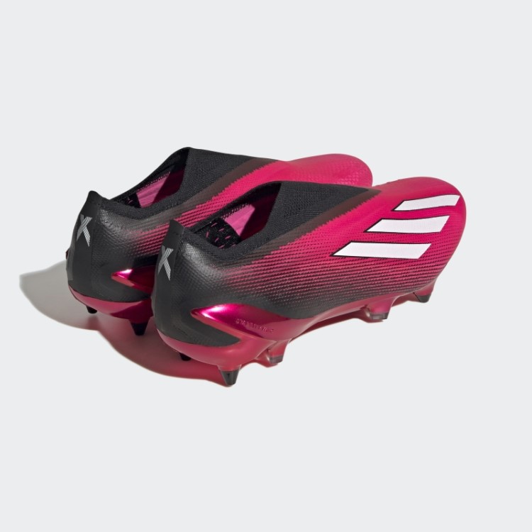Rosa Adidas X Speedportal + Botas De Chão Macio