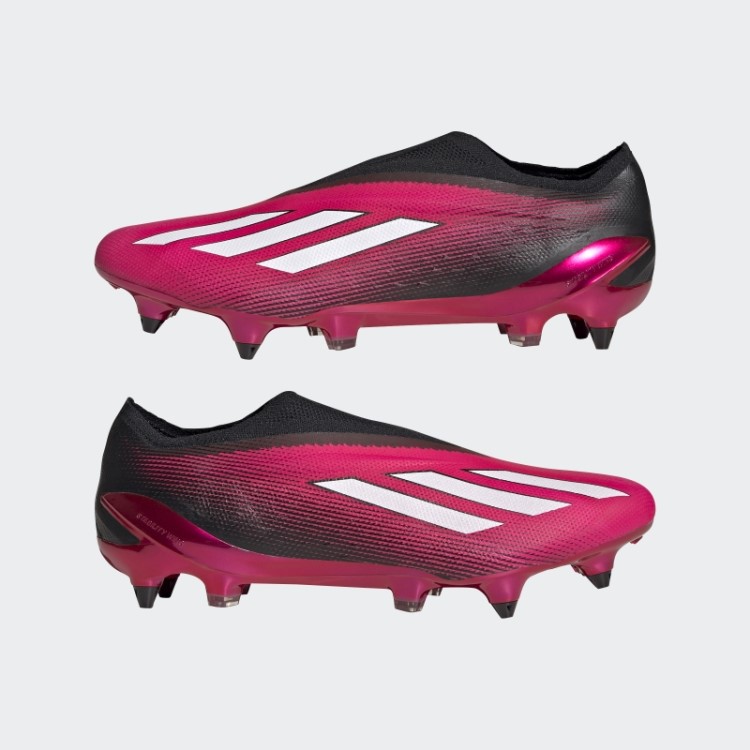 Rosa Adidas X Speedportal + Botas De Chão Macio
