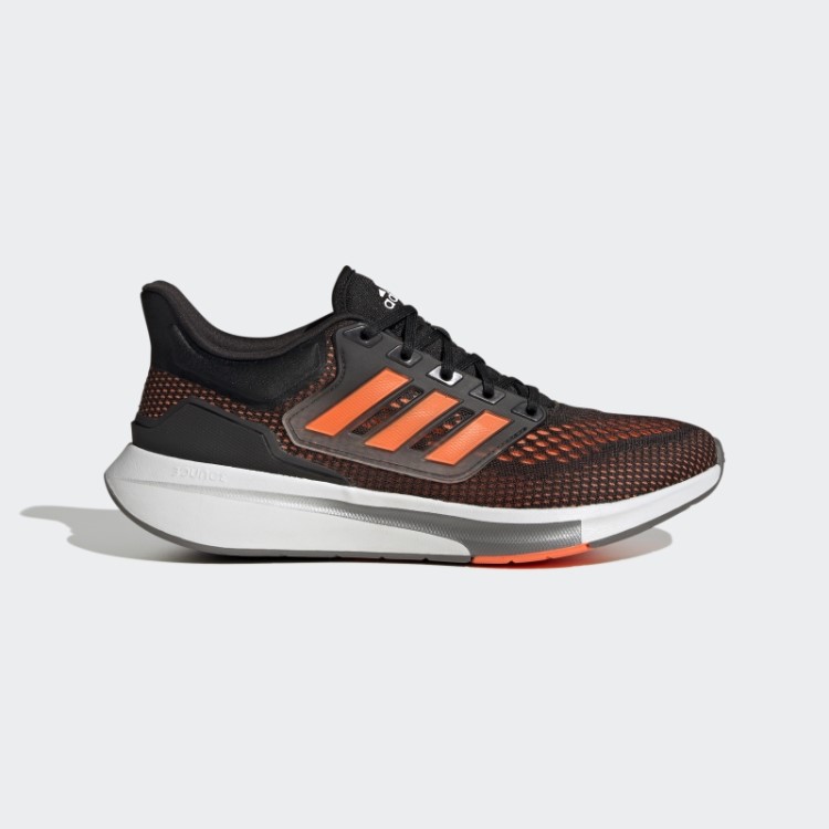 Tênis De Corrida Adidas Eq21 Laranja