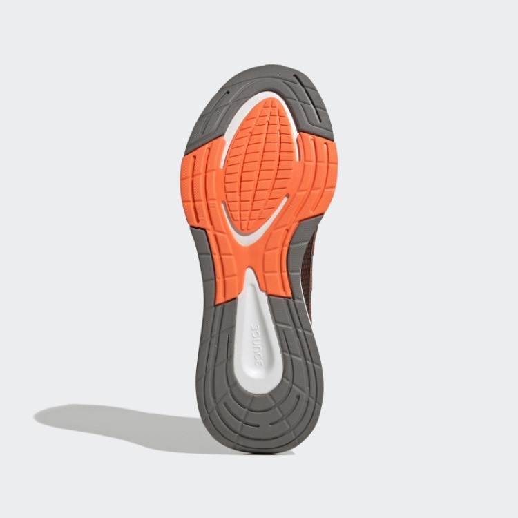 Tênis De Corrida Adidas Eq21 Laranja
