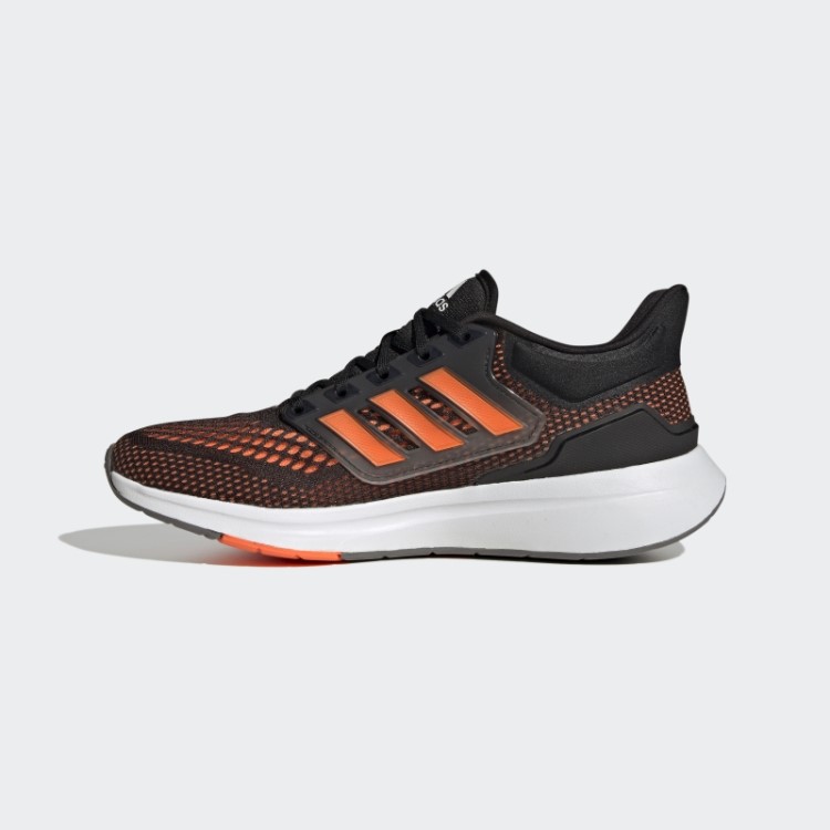 Tênis De Corrida Adidas Eq21 Laranja