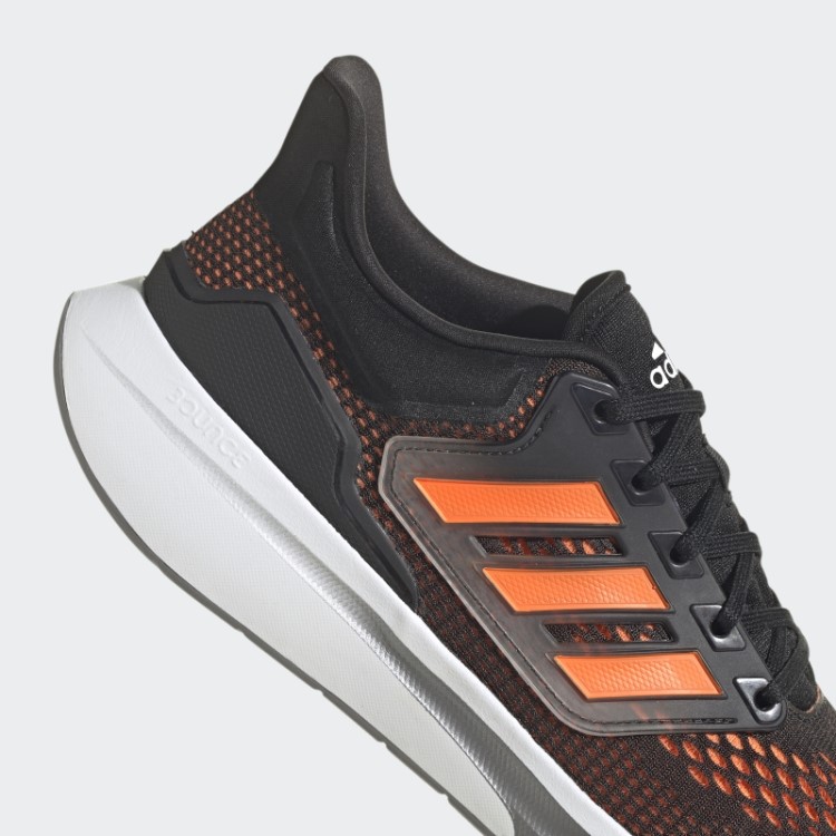 Tênis De Corrida Adidas Eq21 Laranja