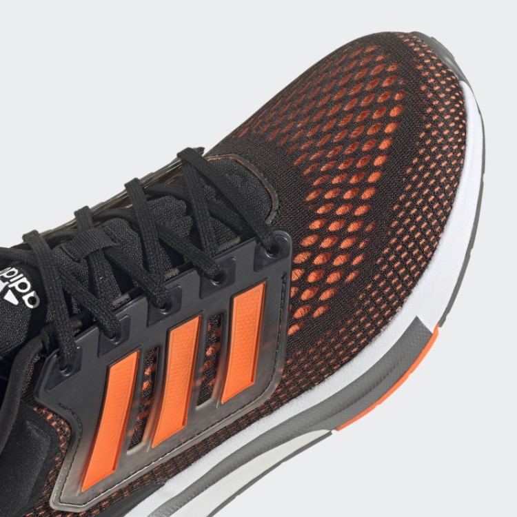 Tênis De Corrida Adidas Eq21 Laranja