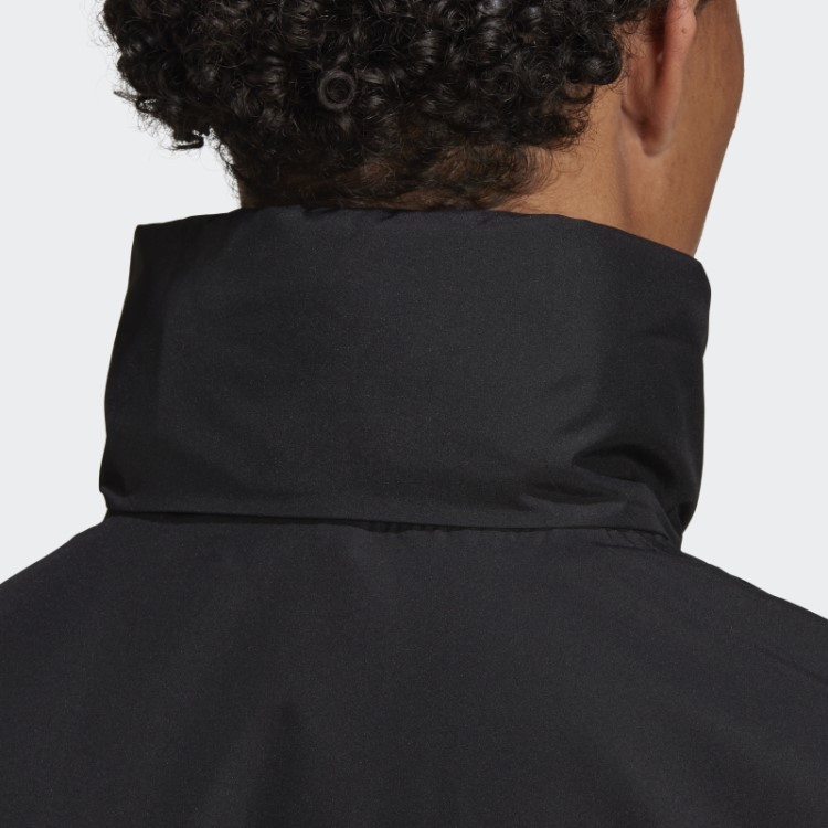 Adidas Bsc 3 Listras Rain.rdy Jaqueta Moda Preta