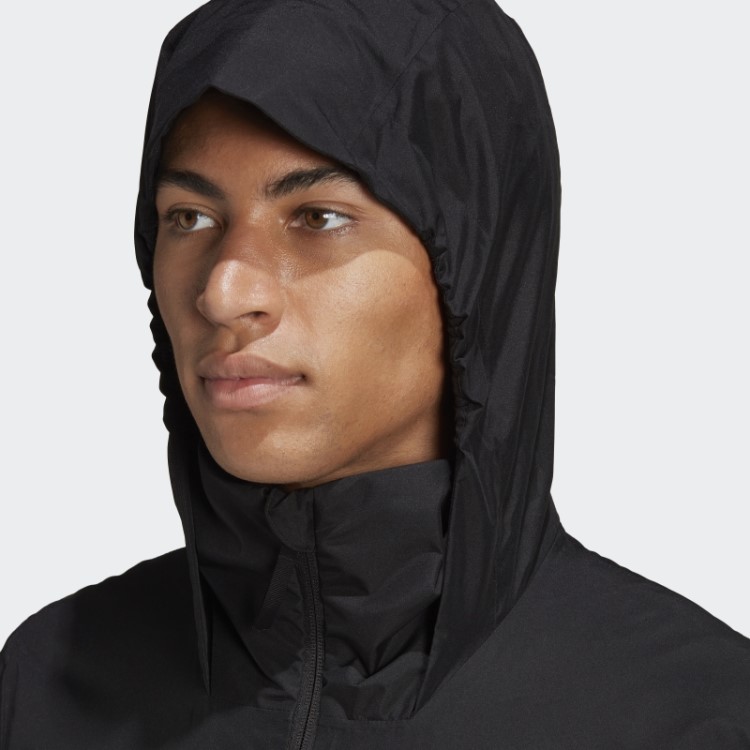 Adidas Bsc 3 Listras Rain.rdy Jaqueta Moda Preta
