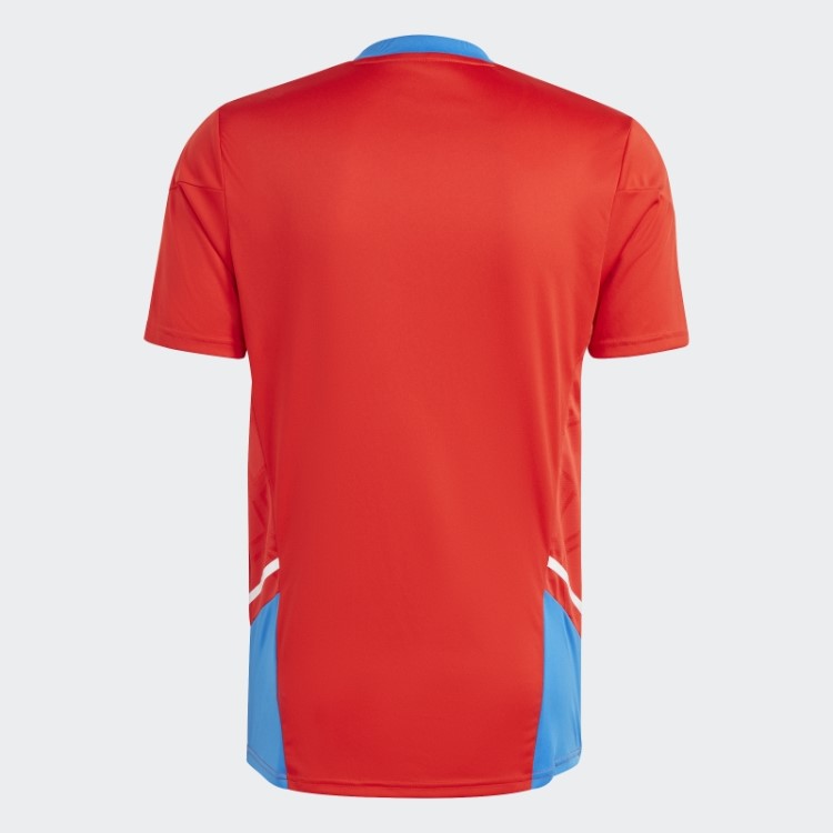 Camisa De Treino Adidas Fc Bayern Condivo 22 Vermelha