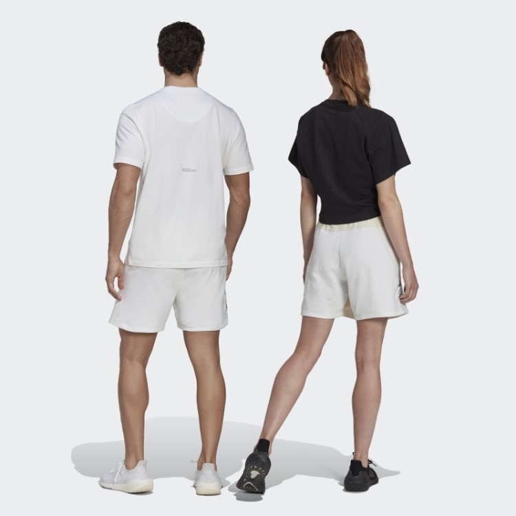 Shorts French Terry Invertidos Não Tingidos (gênero Neutro) Adidas