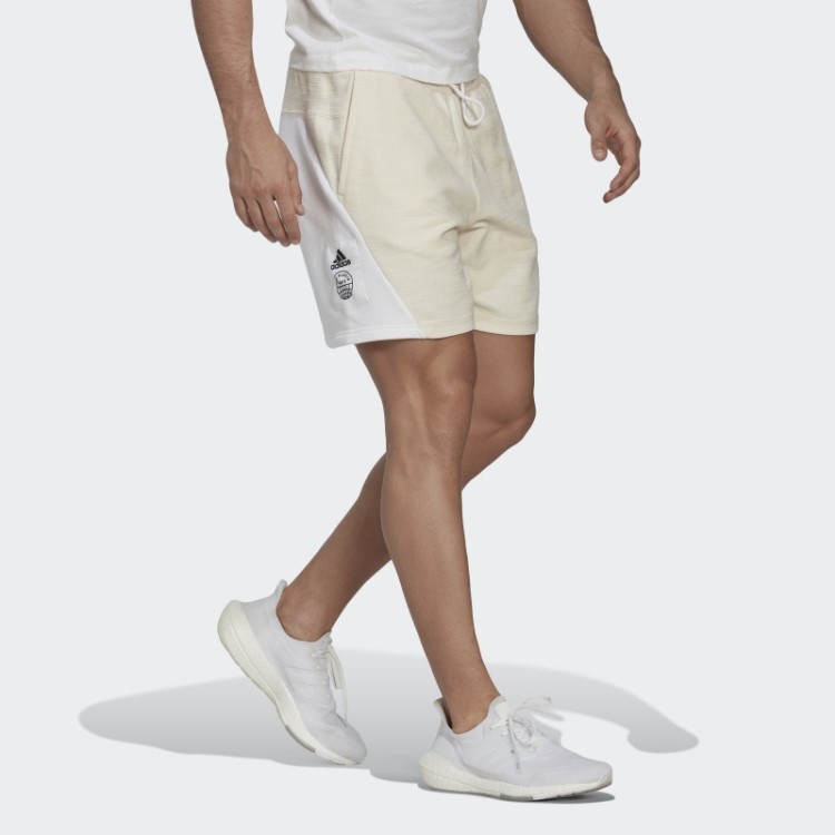 Shorts French Terry Invertidos Não Tingidos (gênero Neutro) Adidas