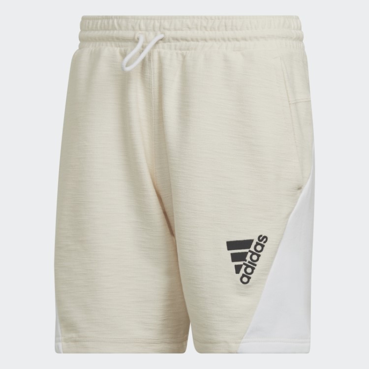 Shorts French Terry Invertidos Não Tingidos (gênero Neutro) Adidas