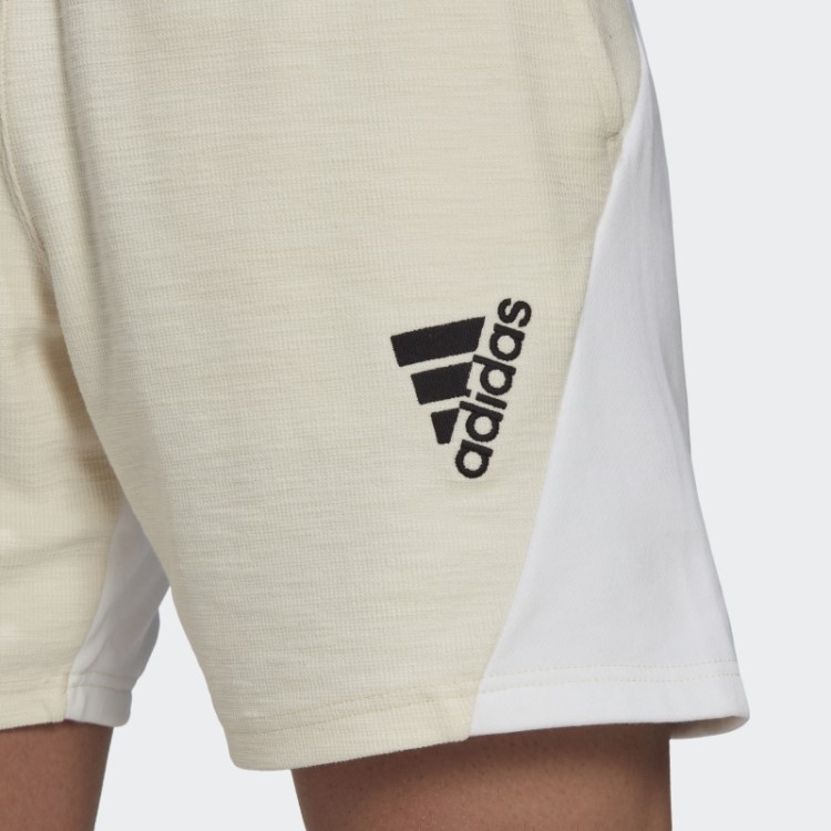 Shorts French Terry Invertidos Não Tingidos (gênero Neutro) Adidas
