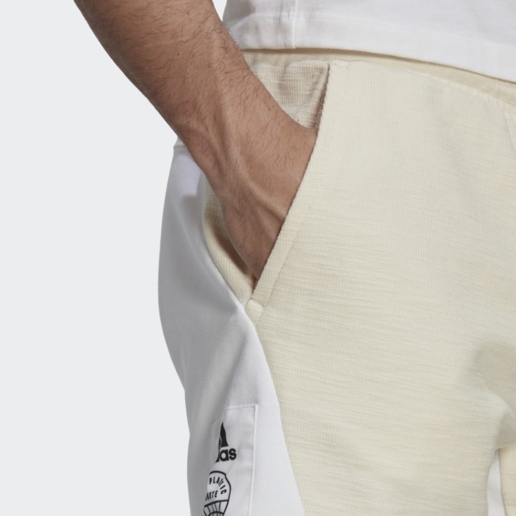 Shorts French Terry Invertidos Adidas (gênero Neutro) Sem Cor