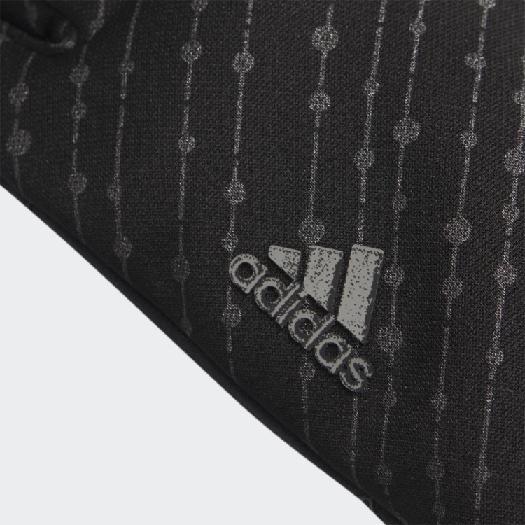Luvas Pretas De Jérsei Adidas