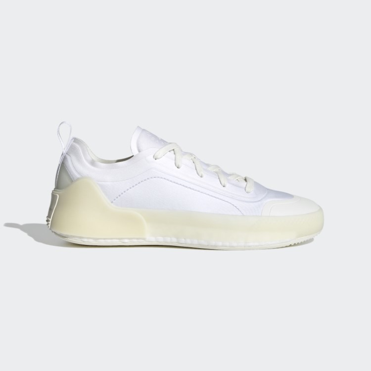 Tênis De Treino Branco Adidas By Stella Mccartney