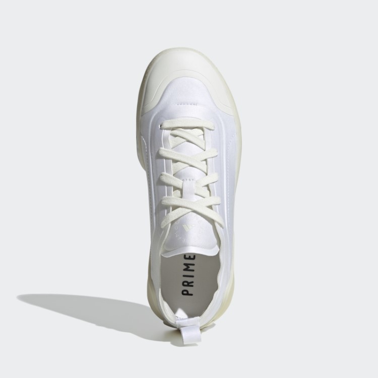 Tênis De Treino Branco Adidas By Stella Mccartney