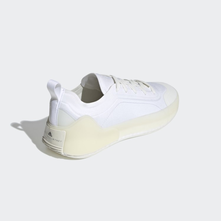 Tênis De Treino Branco Adidas By Stella Mccartney