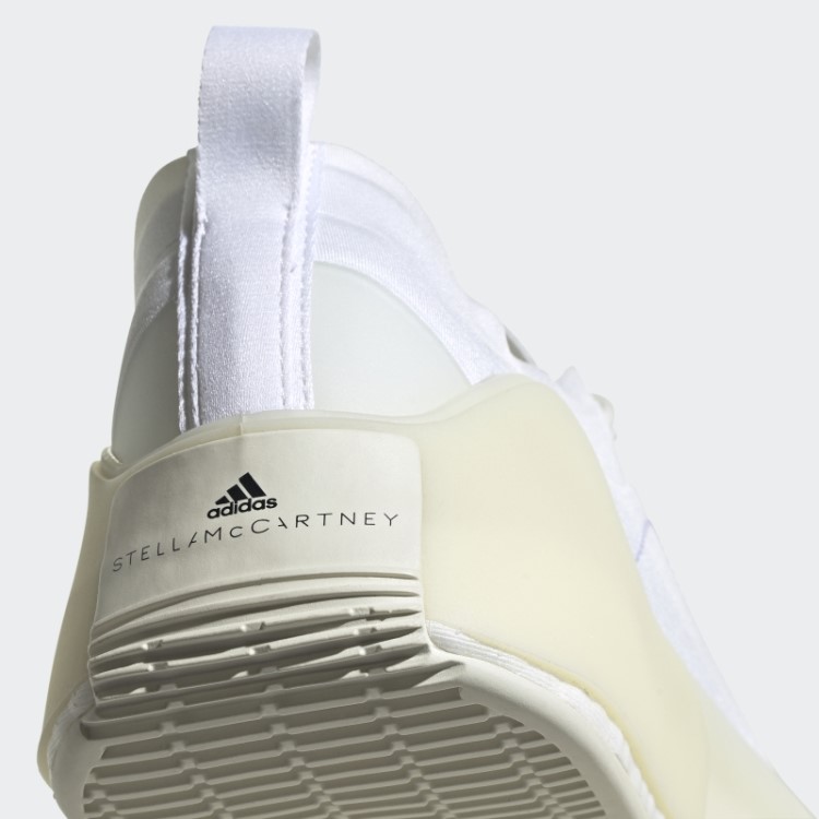 Tênis De Treino Branco Adidas By Stella Mccartney