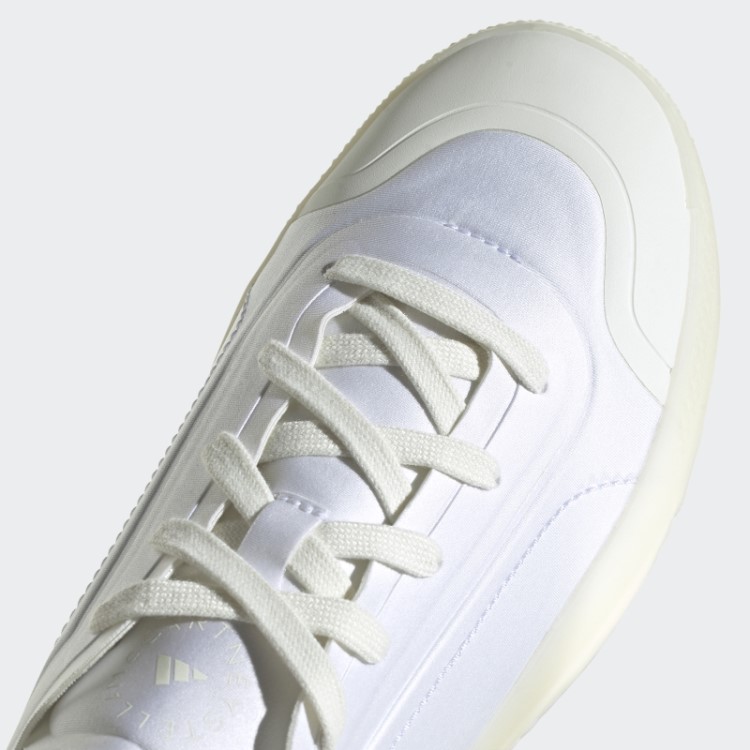 Tênis De Treino Branco Adidas By Stella Mccartney