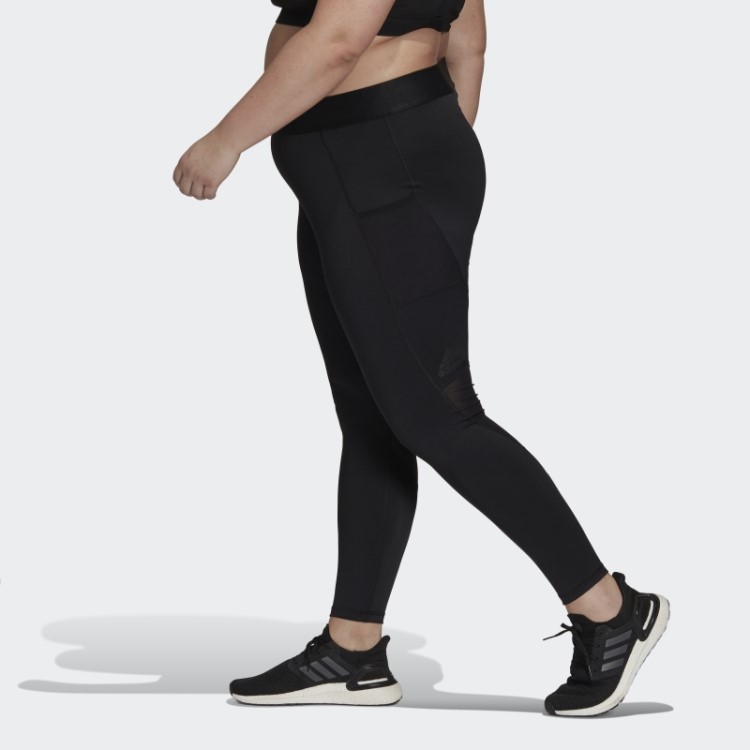Legging Preta Adidas Techfit à Prova De Menstruação (tamanho Grande)