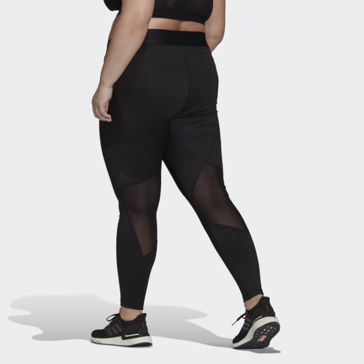 Legging Preta Adidas Techfit à Prova De Menstruação (tamanho Grande)