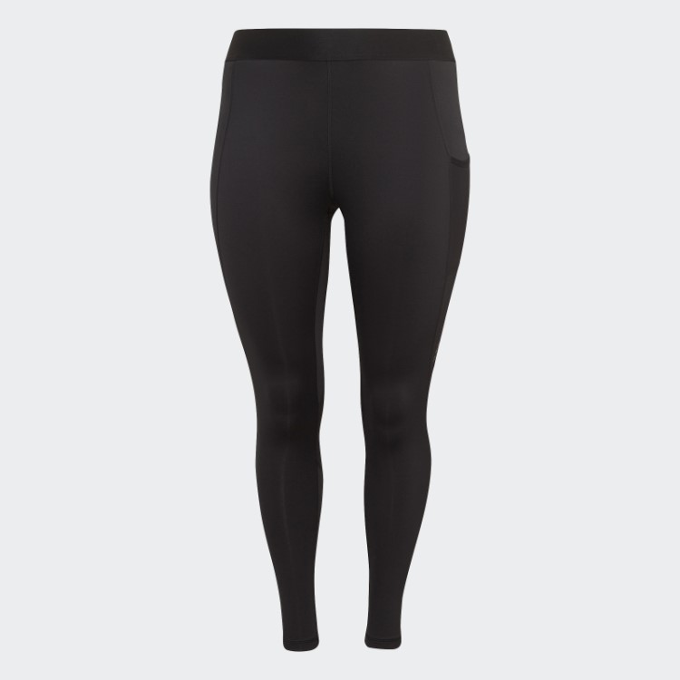 Legging Preta Adidas Techfit à Prova De Menstruação (tamanho Grande)