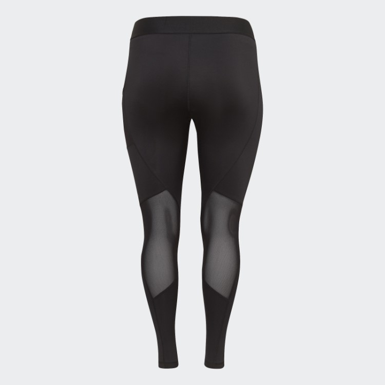 Legging Preta Adidas Techfit à Prova De Menstruação (tamanho Grande)