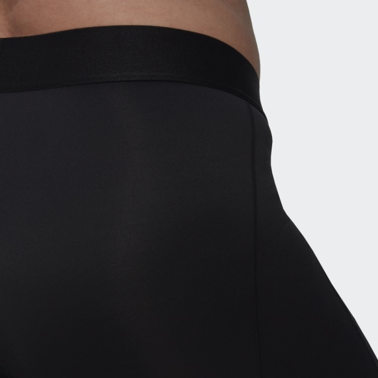 Legging Preta Adidas Techfit à Prova De Menstruação (tamanho Grande)