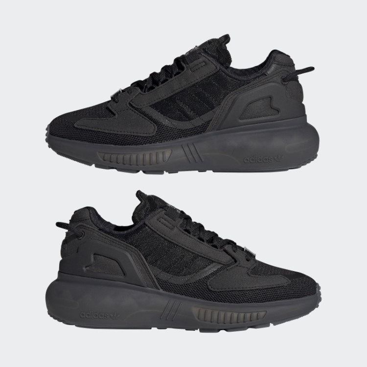 Tênis Preto Zx 5k Boost Adidas