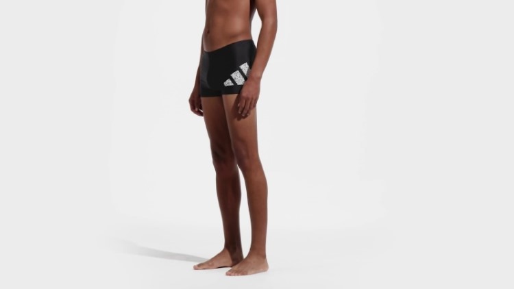 Cuecas De Natação Pretas Da Marca Adidas