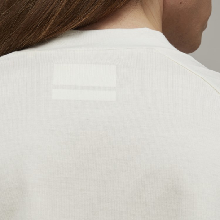 Y-3 3 Listras Camiseta De Manga Curta Adidas Estilosa