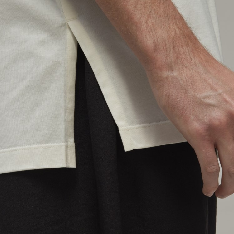 Y-3 3 Listras Camiseta De Manga Curta Adidas Estilosa