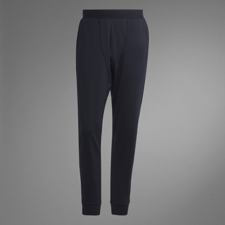Calças De Ioga De Equilíbrio Autêntico Adidas Pretas