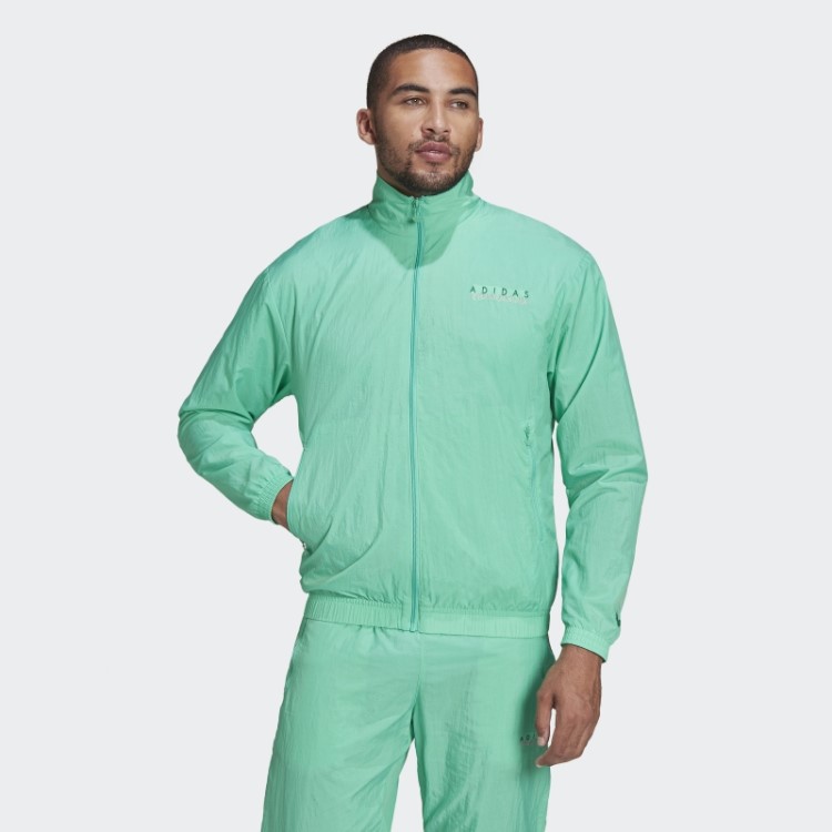 Jaqueta Esportiva De Alta Resolução Verde Adidas
