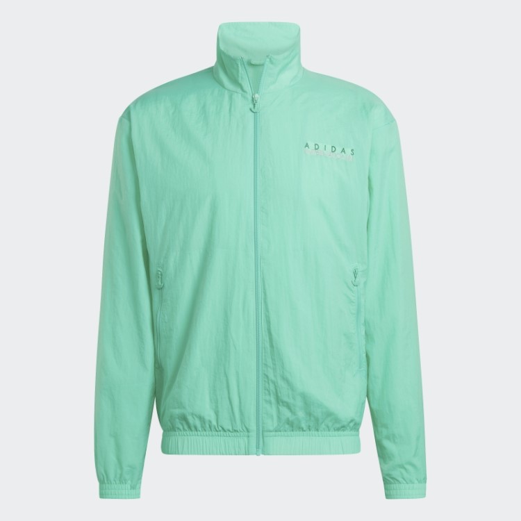 Jaqueta Esportiva De Alta Resolução Verde Adidas