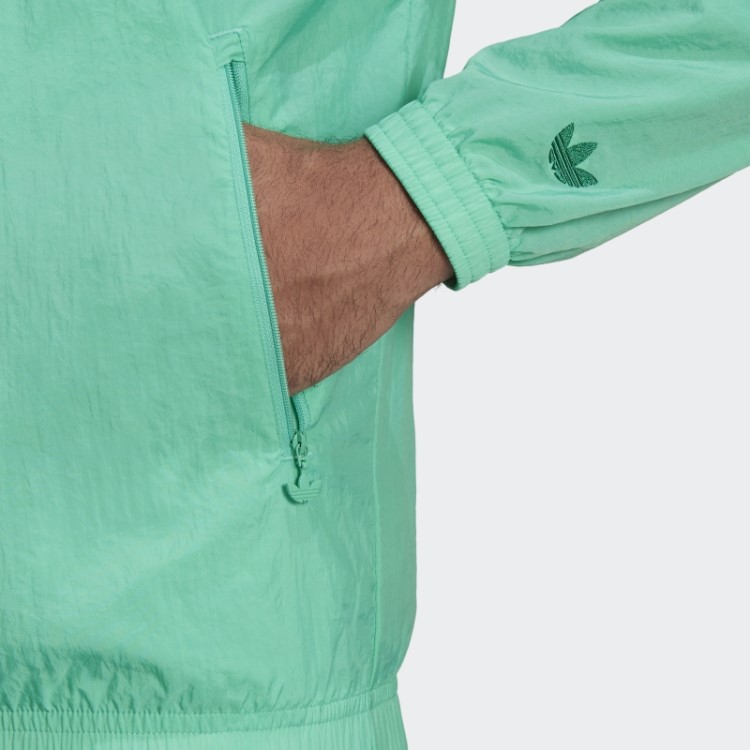 Jaqueta Esportiva De Alta Resolução Verde Adidas