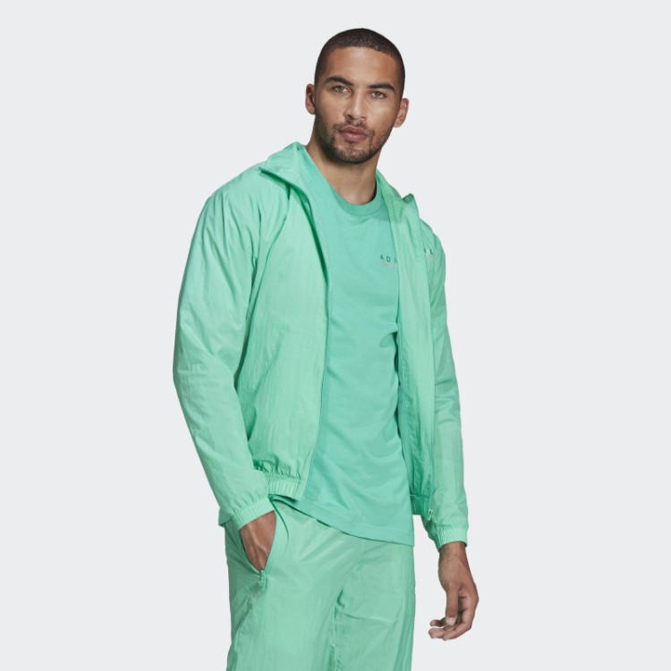 Top Esportivo Verde Adidas De Alta Resolução