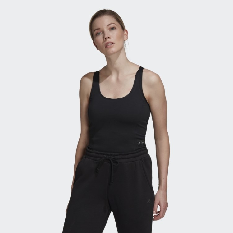 Regata Preta Parley Run For The Oceans Cropped Adidas