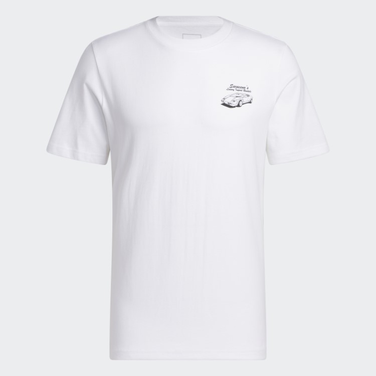 Camiseta Branca Adidas Zach's Business