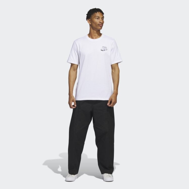 Camiseta Branca Adidas Zach's Business