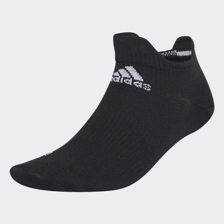 Meias De Corrida Pretas Adidas Decotadas